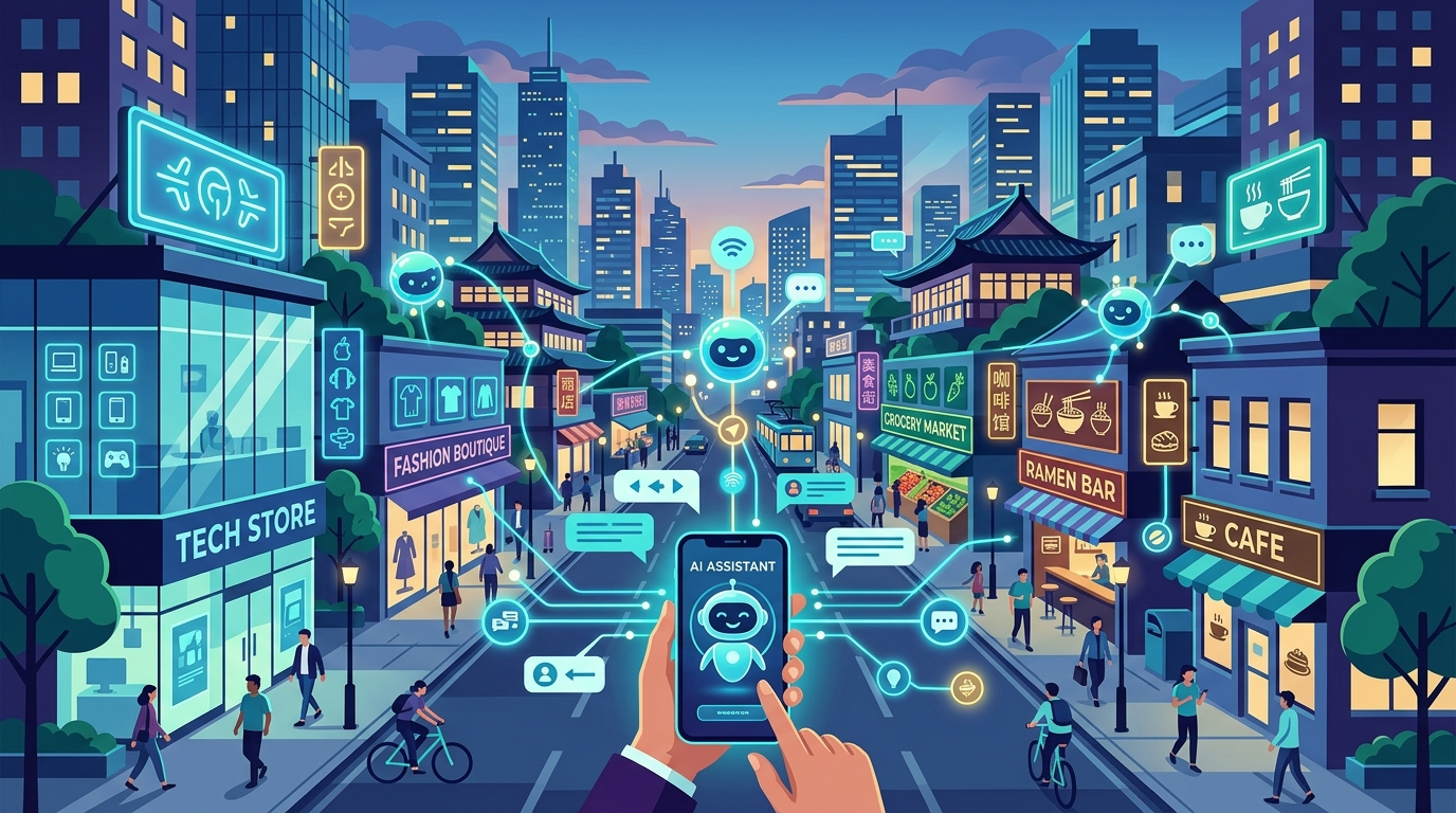 Alipay startet Chinas erste Agenten-Handelsplattform