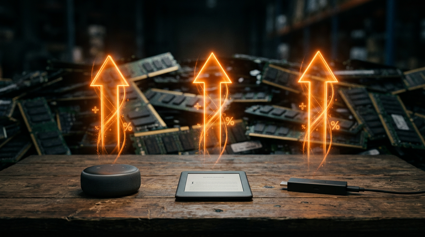Amazon hikes device prices up to 60 percent — an AI side effect