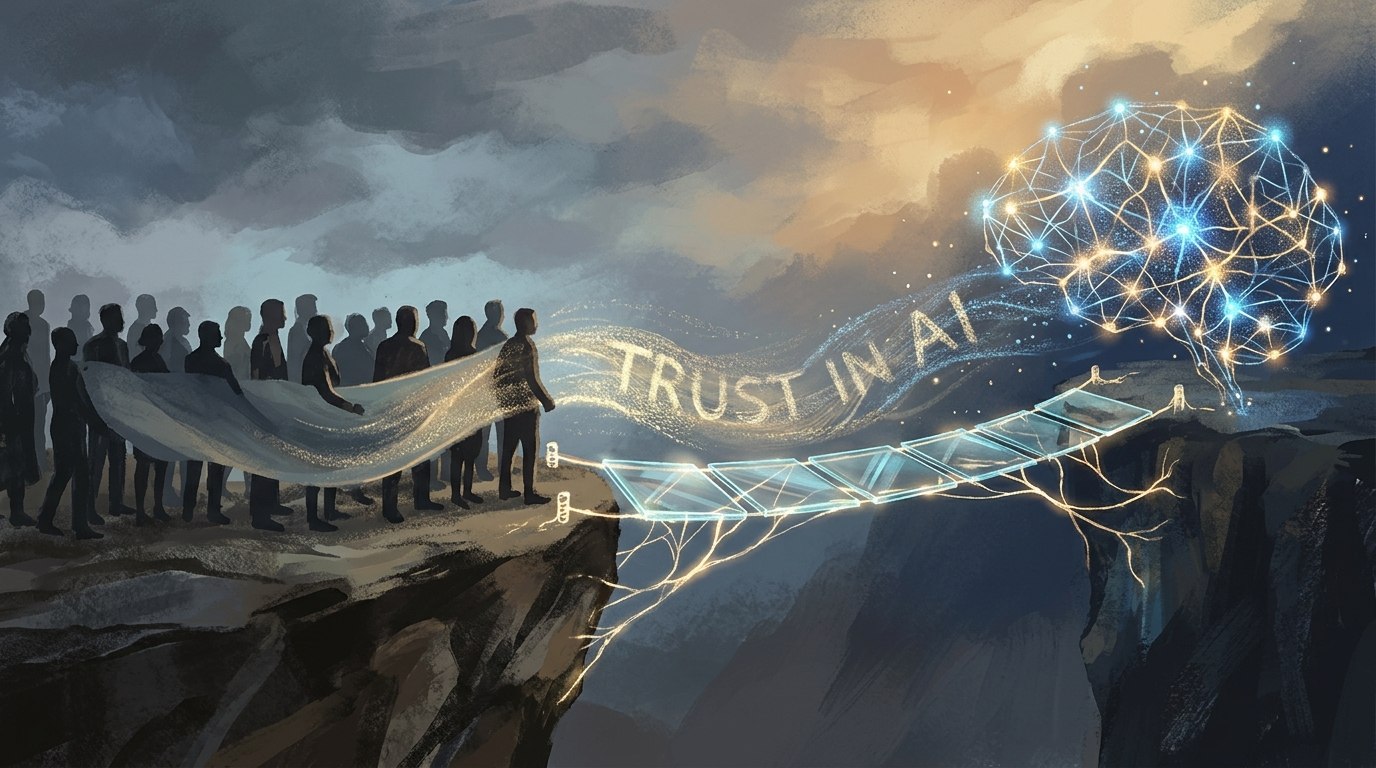 Amodei: AI backlash is 'fundamentally a crisis of trust'