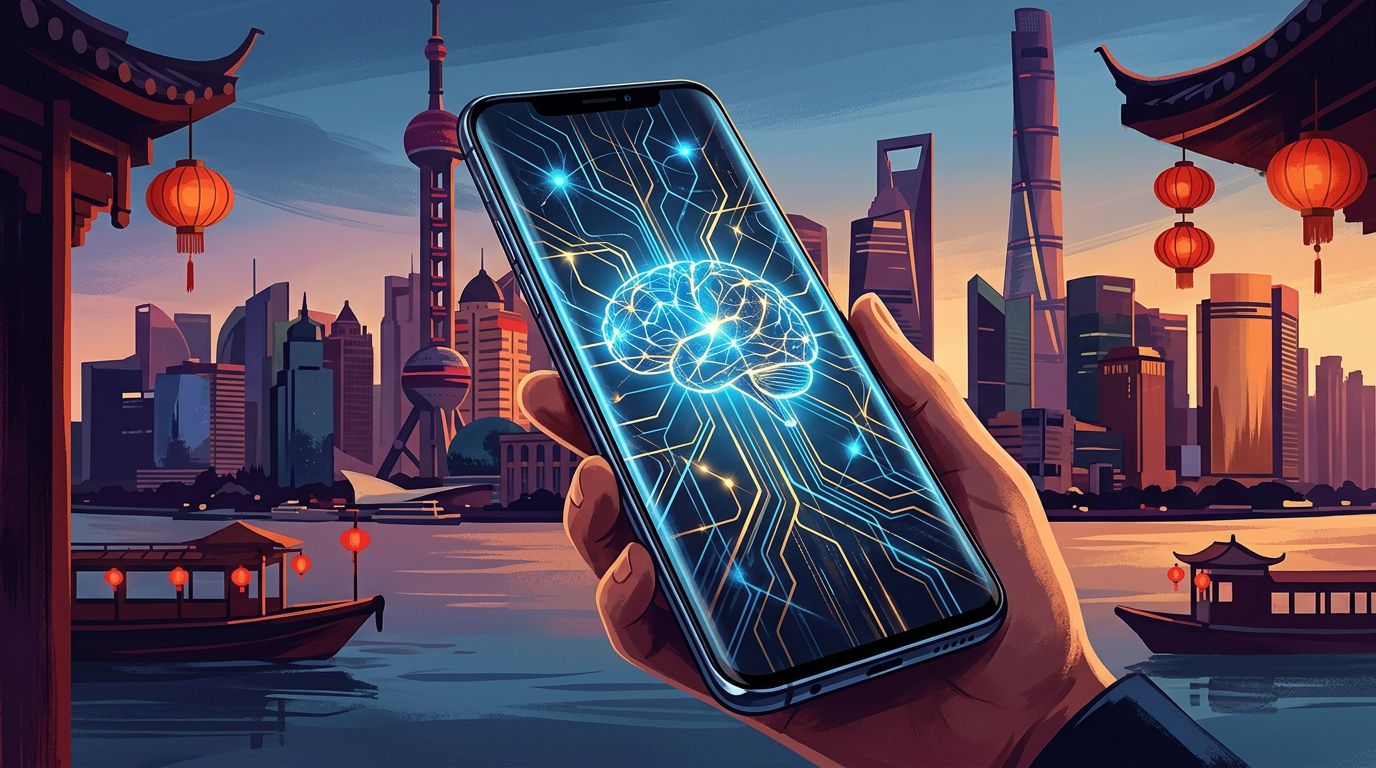 Apple Builds Its Own AI Model for China With Alibaba