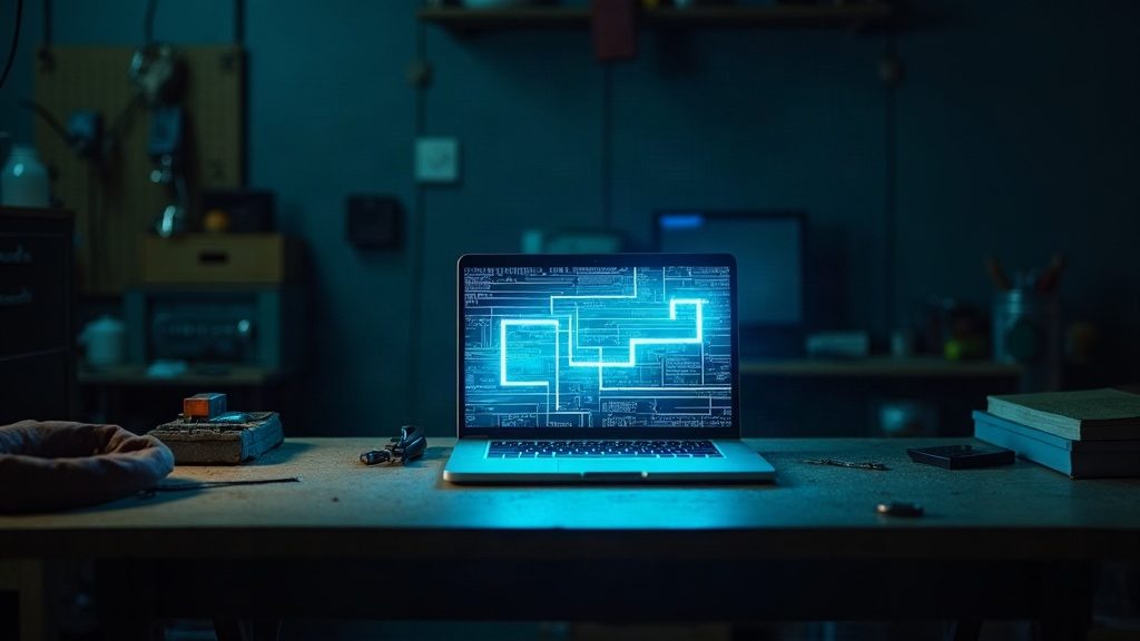 Browser Harness: Agent schreibt fehlende Helfer selbst