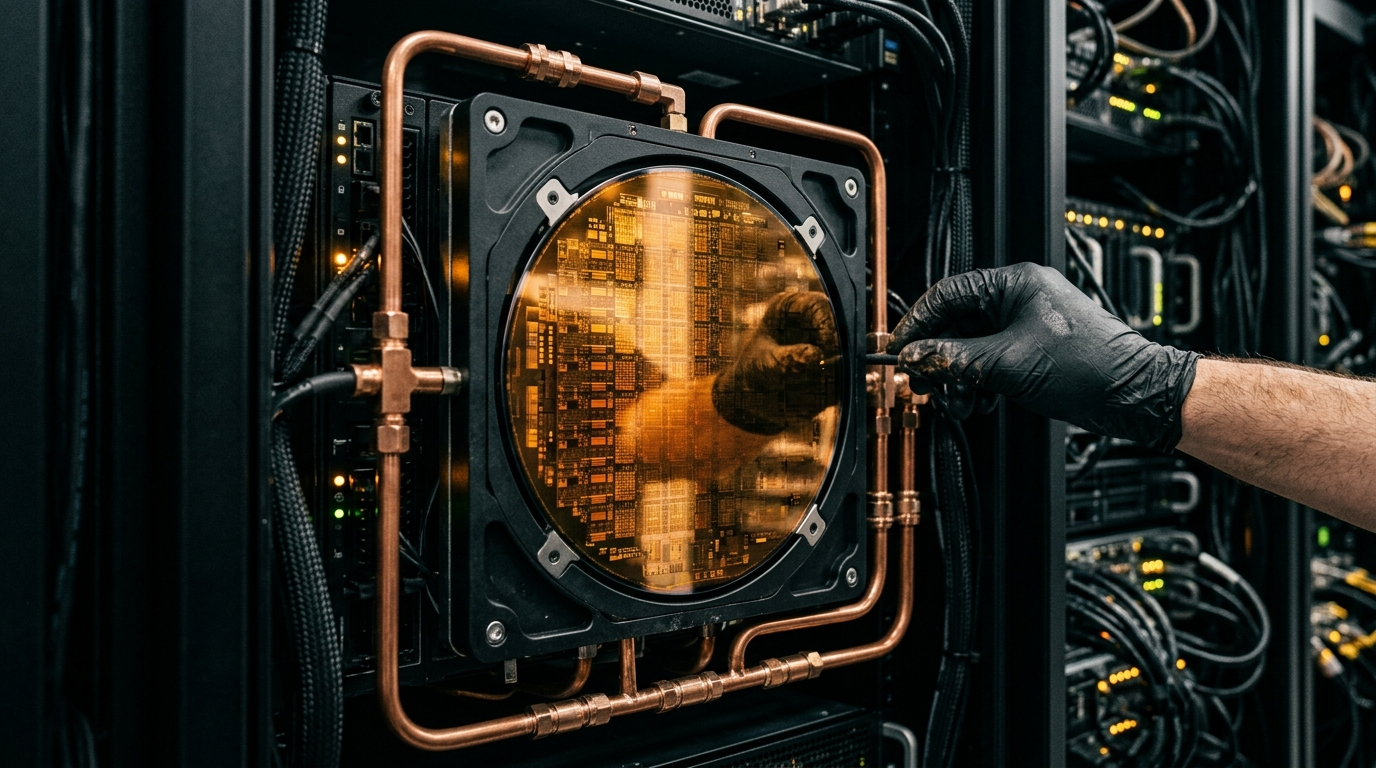 Cerebras CS-4: Drei Wafer, ein Rack — bis zu 30x schneller