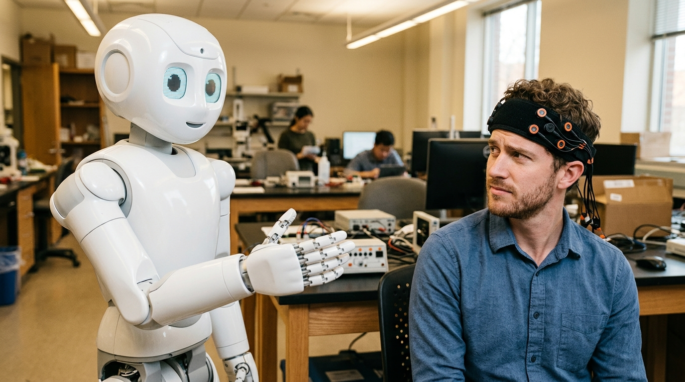 Study: expressive robots lose trust faster after mistakes