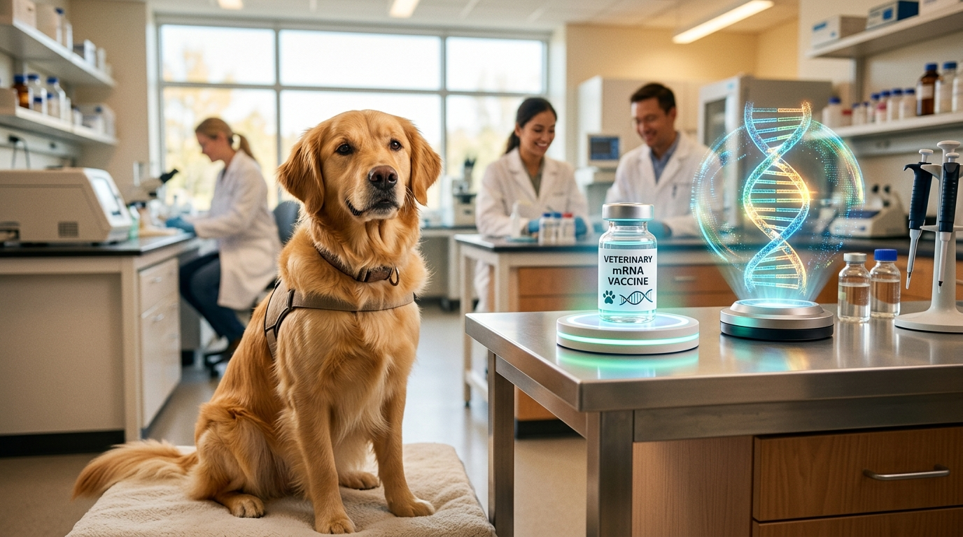 AI-designed dog cancer vaccine becomes a startup: Gamgee