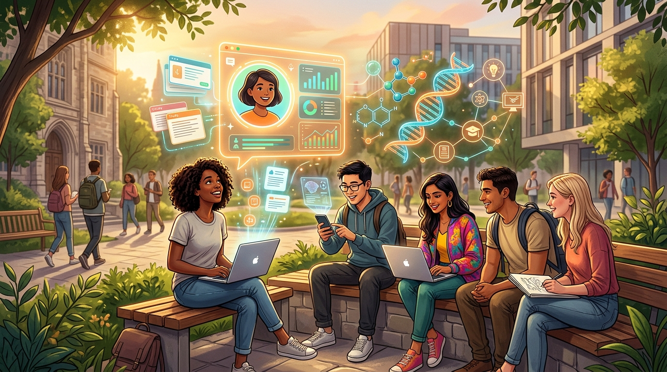 Google schenkt US-Studierenden ein Jahr AI Pro