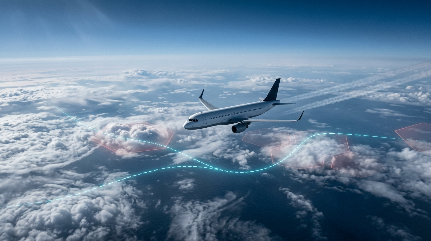 Google and UK reroute flights around contrails using AI