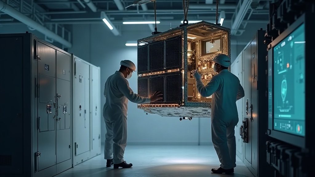 Projekt Suncatcher: Google startet KI-Chips ins All