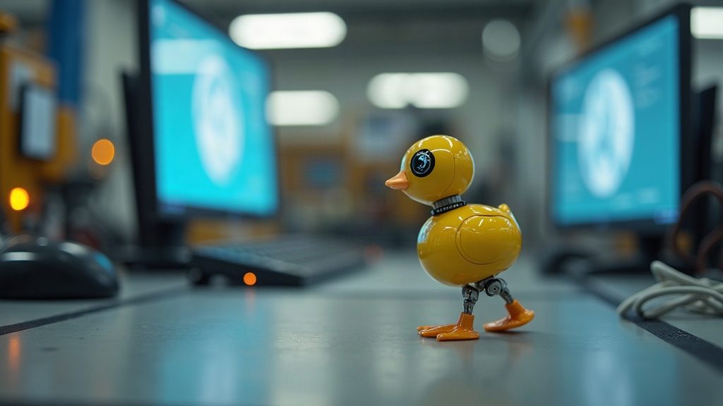 Microduck: Hugging Face bringt Roboter-Ente für 399 Dollar