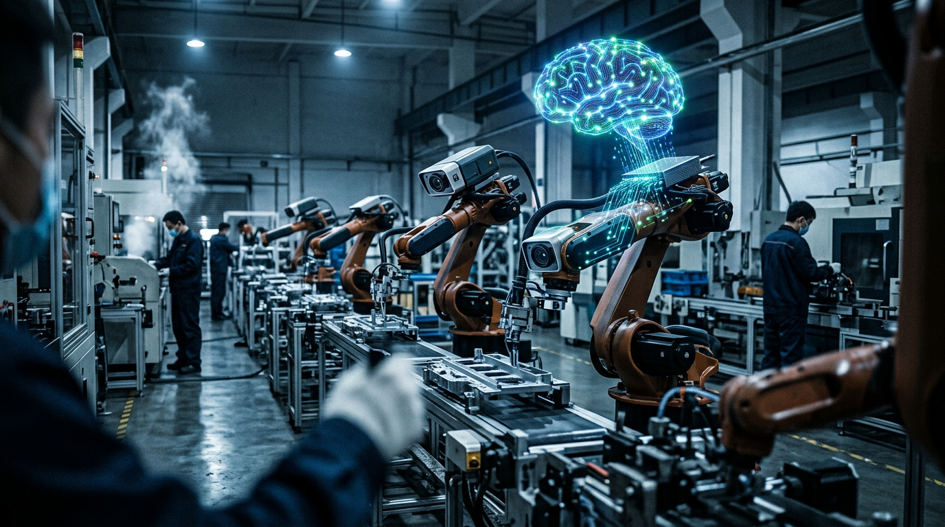 Infiforce raises nearly 1 billion yuan for China's robot brain