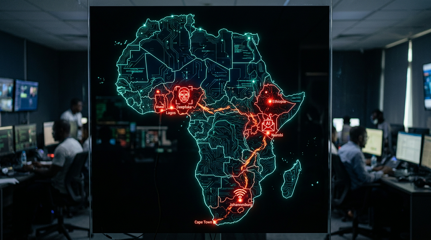 INTERPOL: KI steckt hinter 55 % der Cyberkriminalität in Afrika