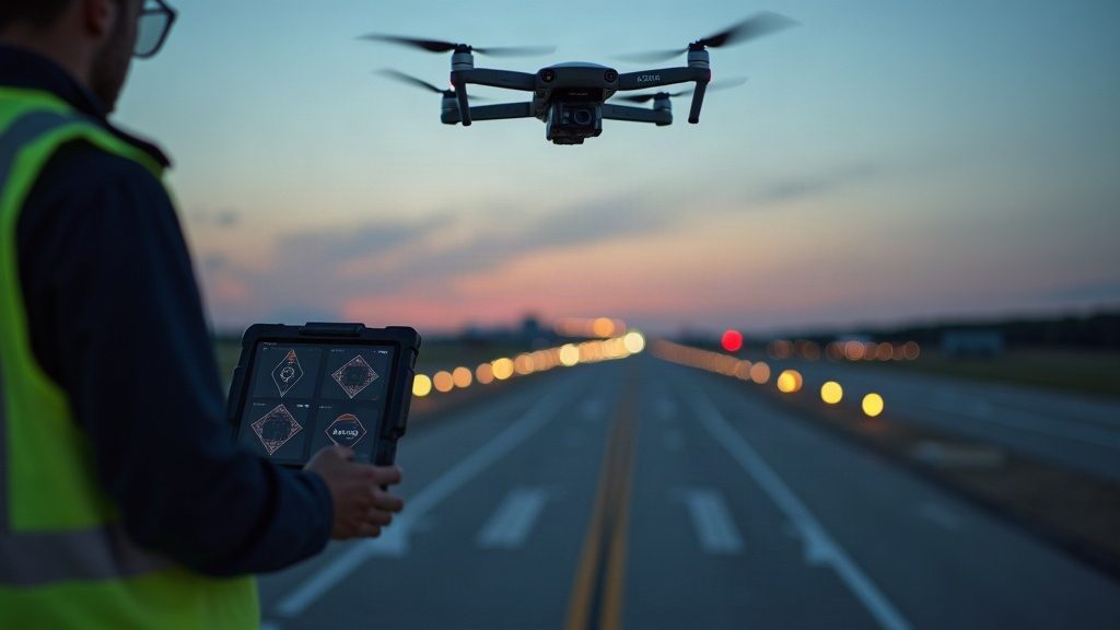 Japan: KI und Drohnen sollen Flughäfen überwachen
