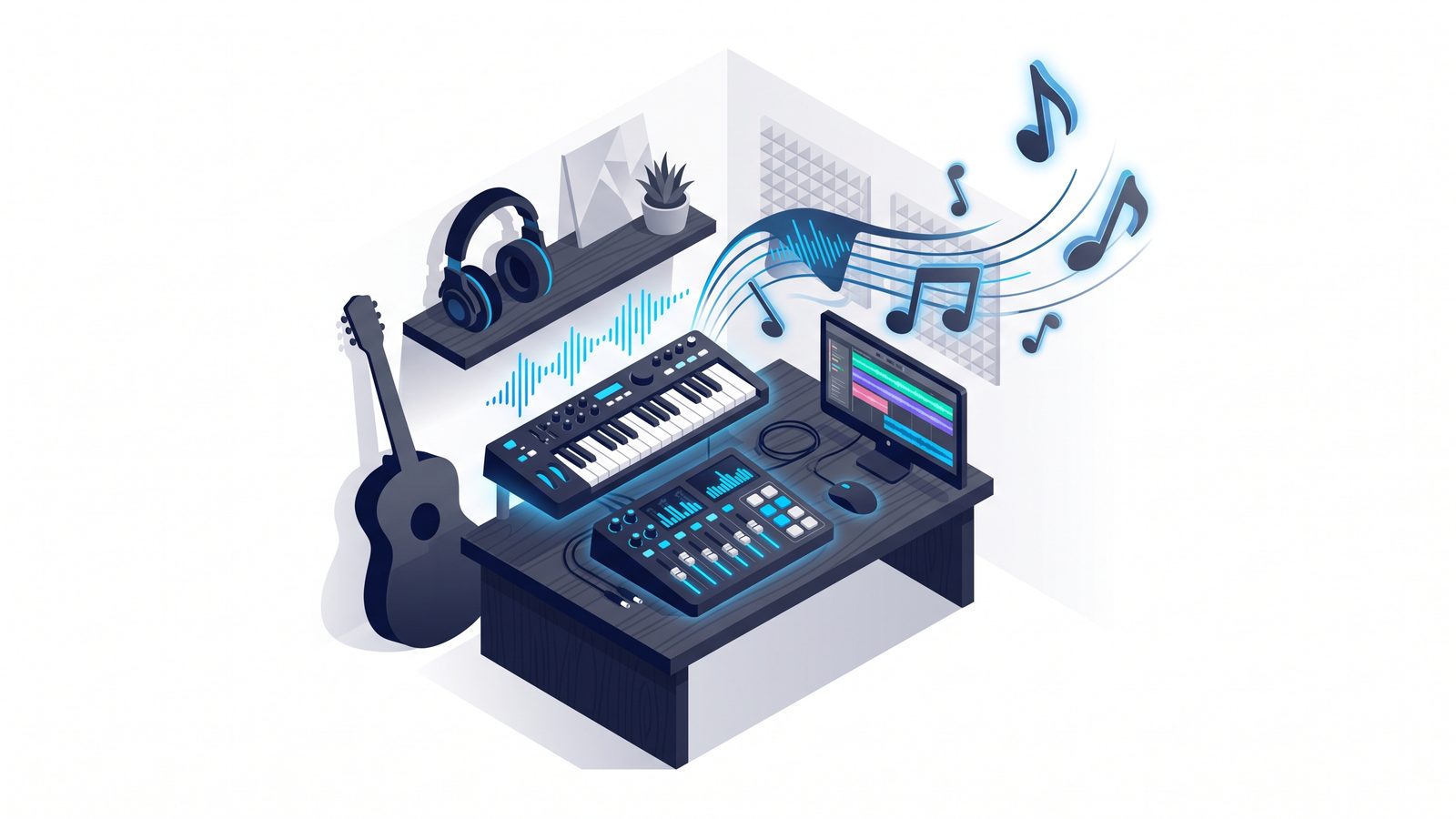 KI-Atlas Teil 6: Musik, Gesang und Sounddesign