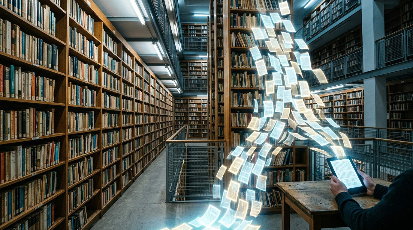 Studie: KI-Bücher fluten Amazon — ein Drittel neuer Bestseller