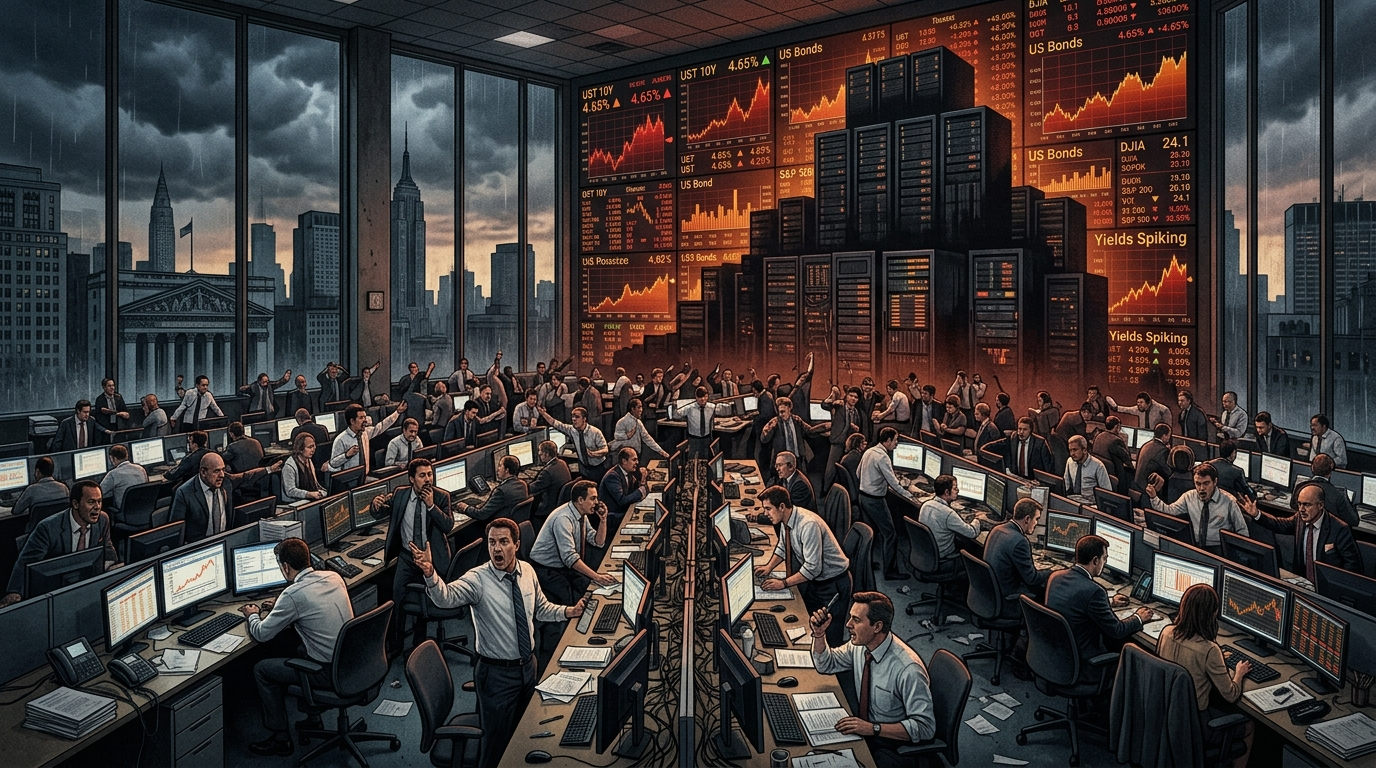 Shadow credit: $70 billion quietly props up the AI buildout