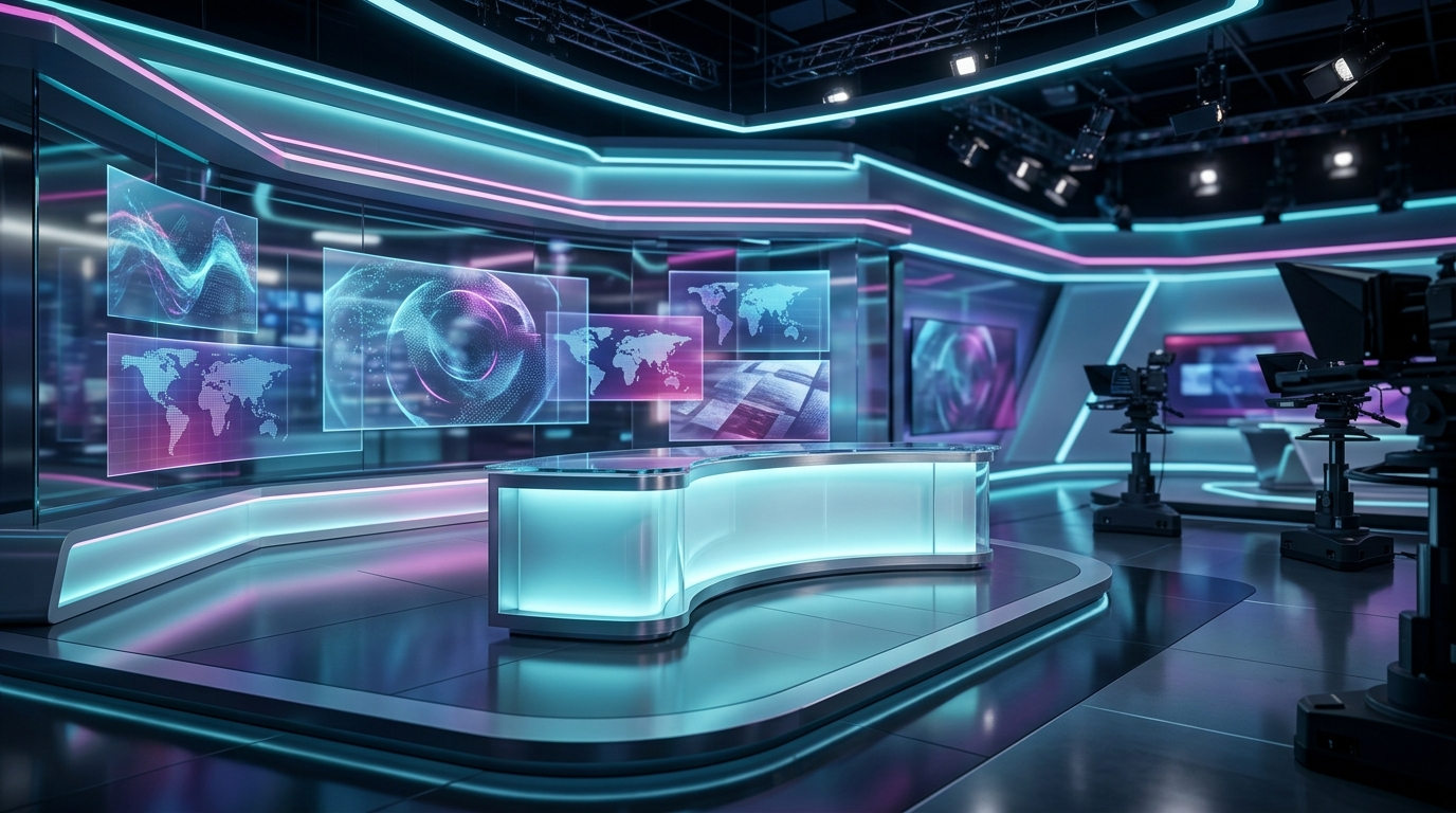 Mirage startet 24/7-Nachrichtensender mit KI-Moderatoren