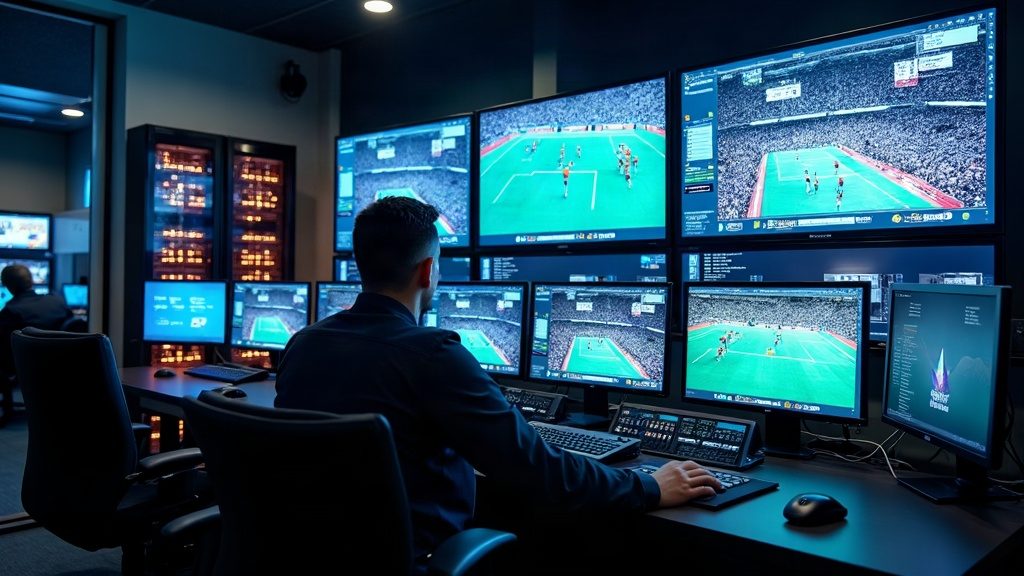NVIDIA bringt Echtzeit-KI in Live-Sport und Broadcast
