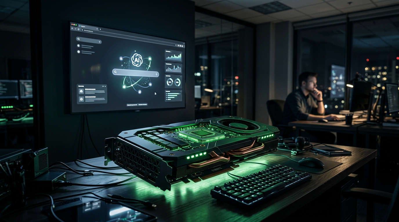 Nvidia discusses Perplexity stake at $30 billion-plus valuation