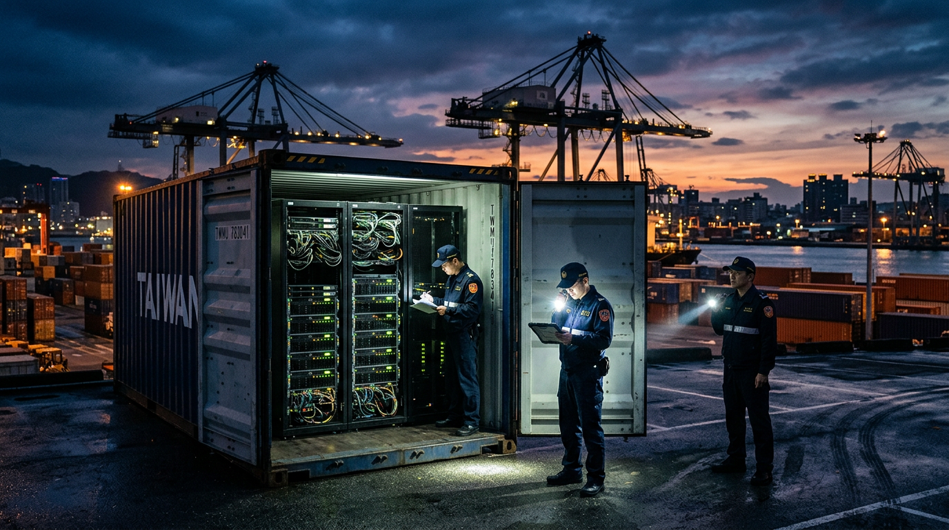 Taiwan klagt neun an: KI-Server trotz Exportverbot nach China