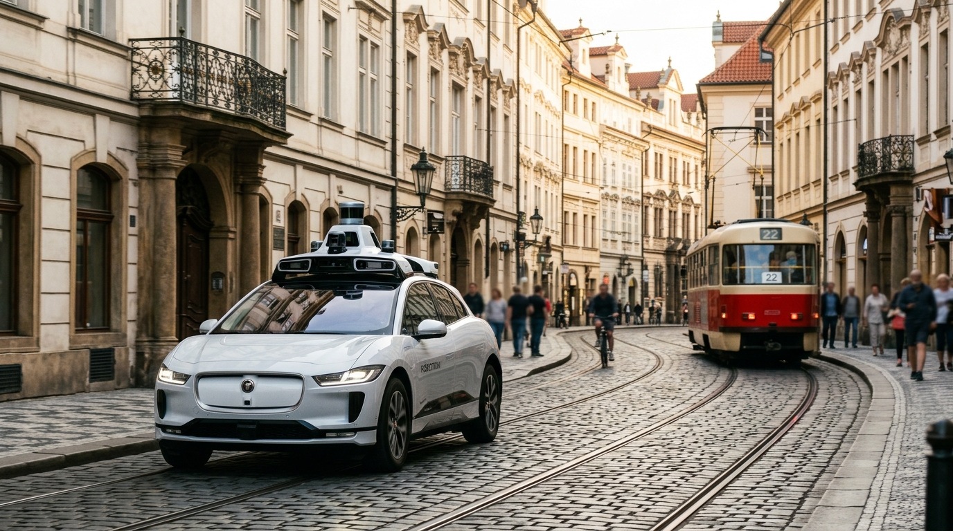 Uber and Pony.ai to Deploy Over 2,000 Robotaxis Across Europe