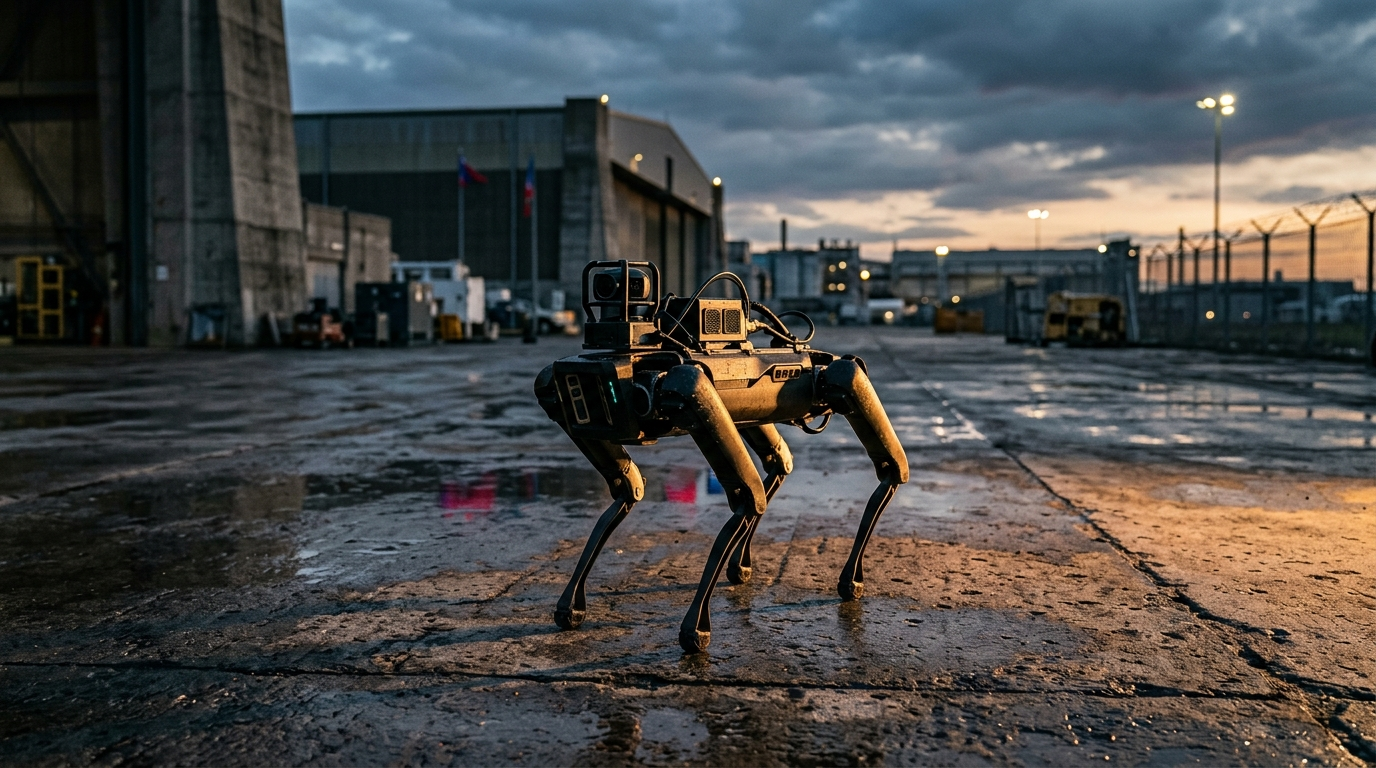 Reuters: US Military Money Paved Way for Unitree's Robot Dogs