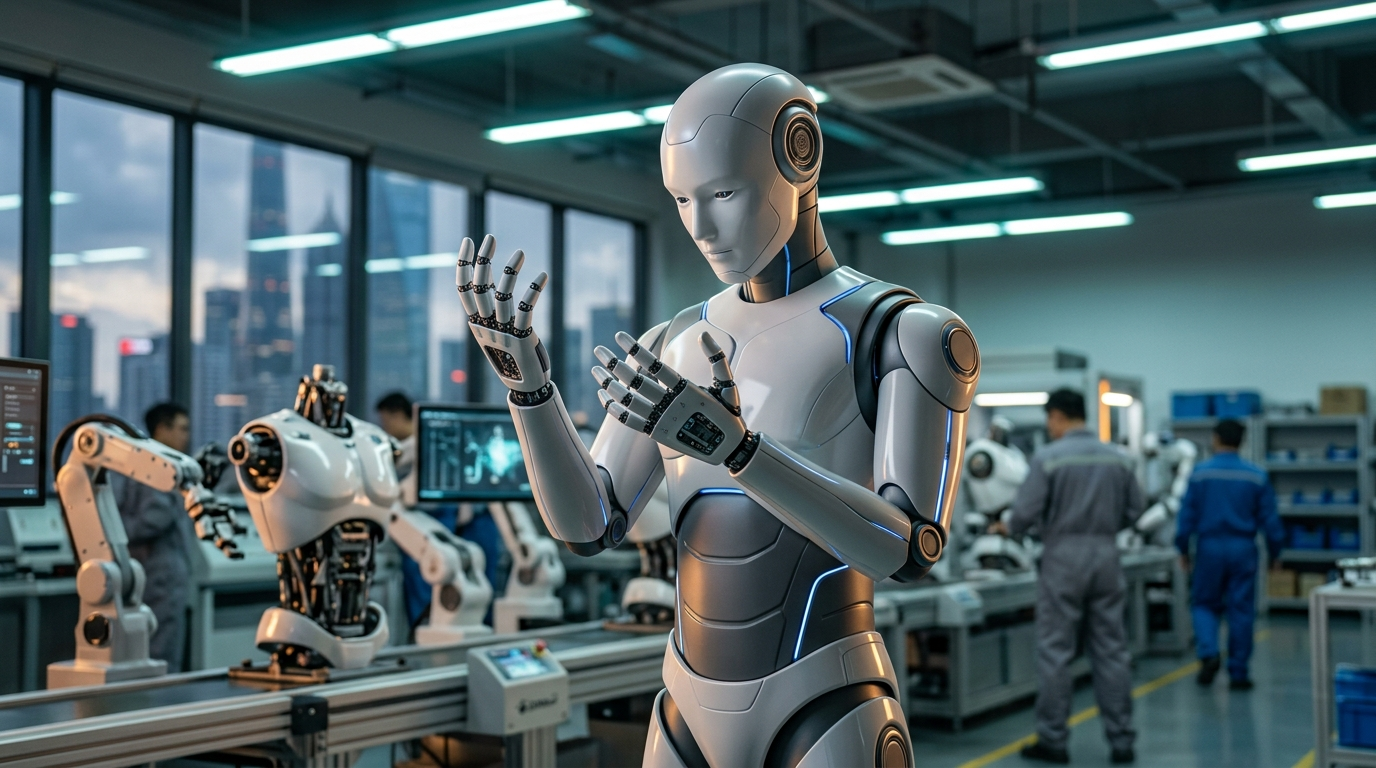 Xpeng-Robotik holt 900 Millionen Dollar für IRON-Roboter
