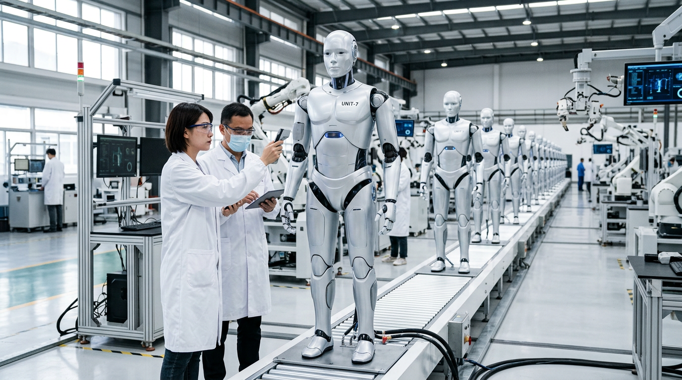 XPeng carves out robotics: $900 million for IRON humanoid push