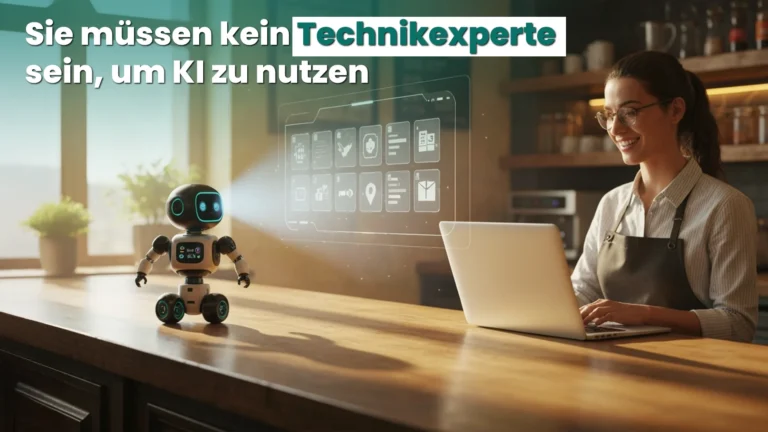 Sie müssen kein Technikexperte sein, um KI zu nutzen – so hilft Ihnen AI in Life in Ihrem Unternehmen